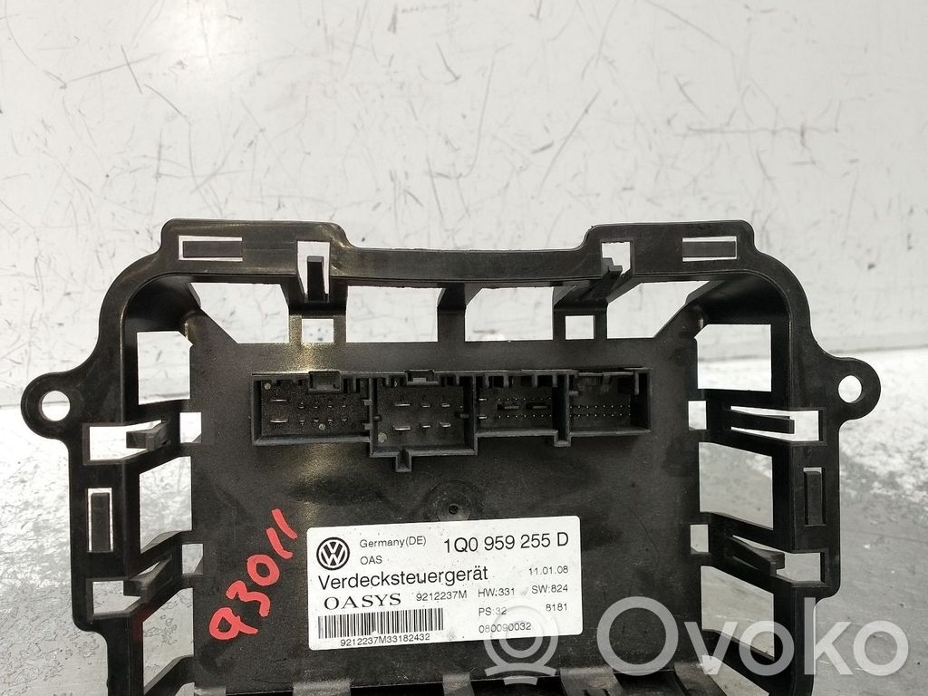 Other control units/modules   1Q0959255D