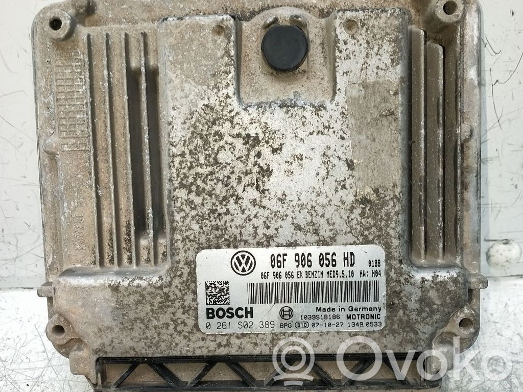 Engine control unit/module   0261S02389