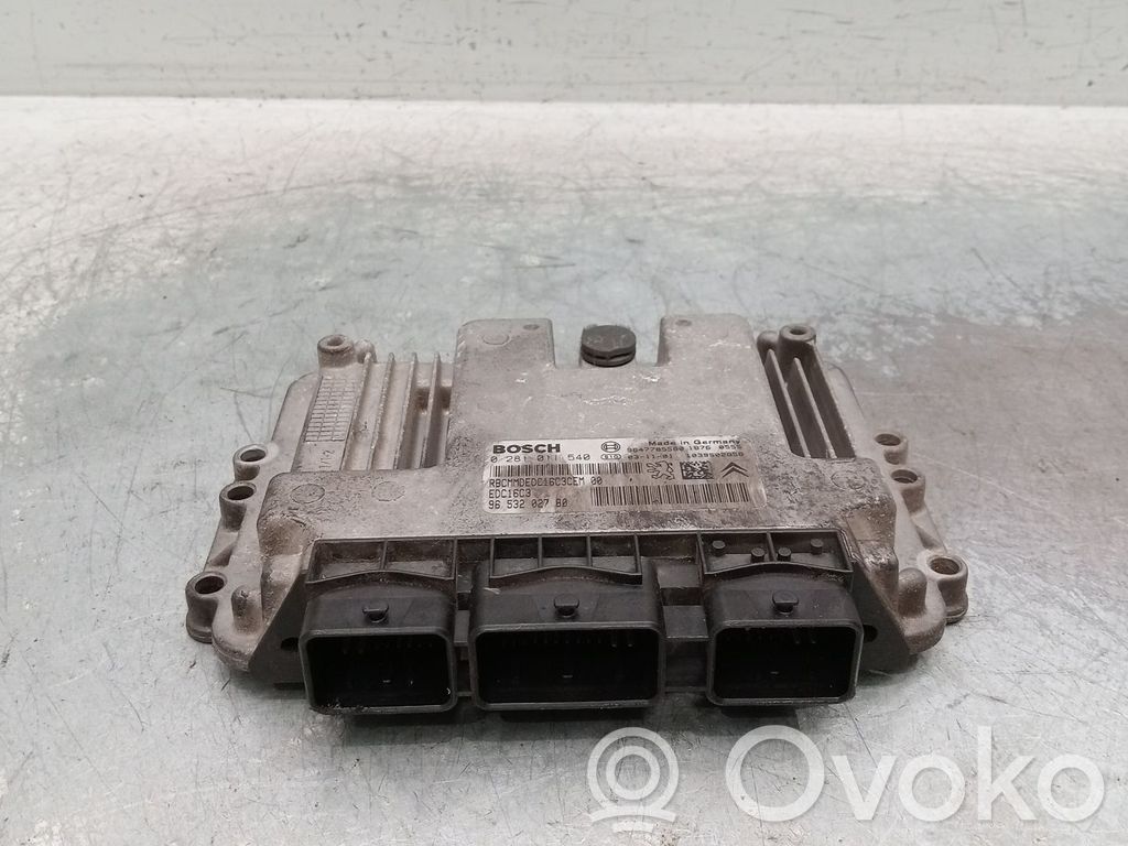 Citroen Xsara Engine control unit/module 