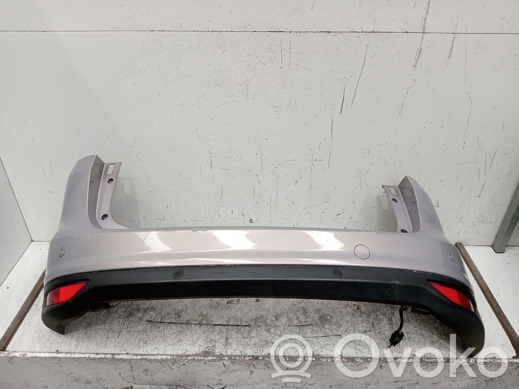 Rear bumper