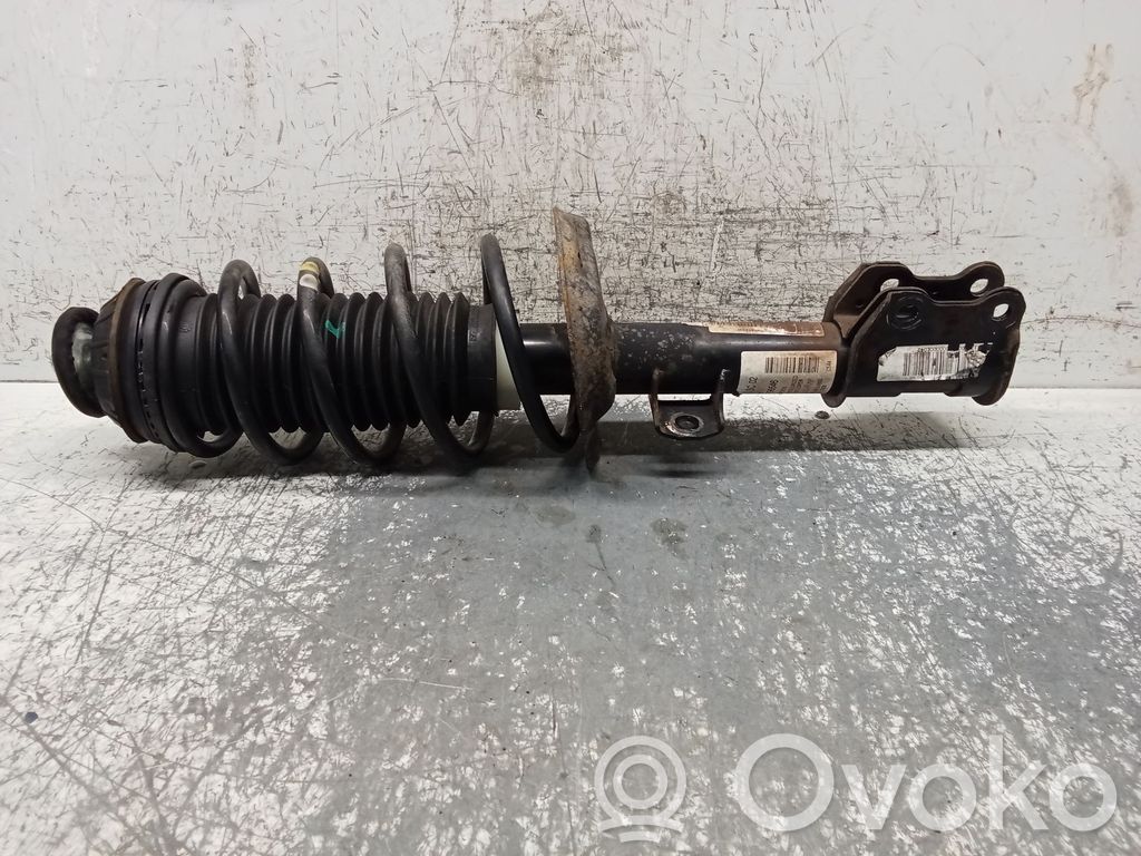 Fiat Grande Punto Front shock absorber with coil spring 