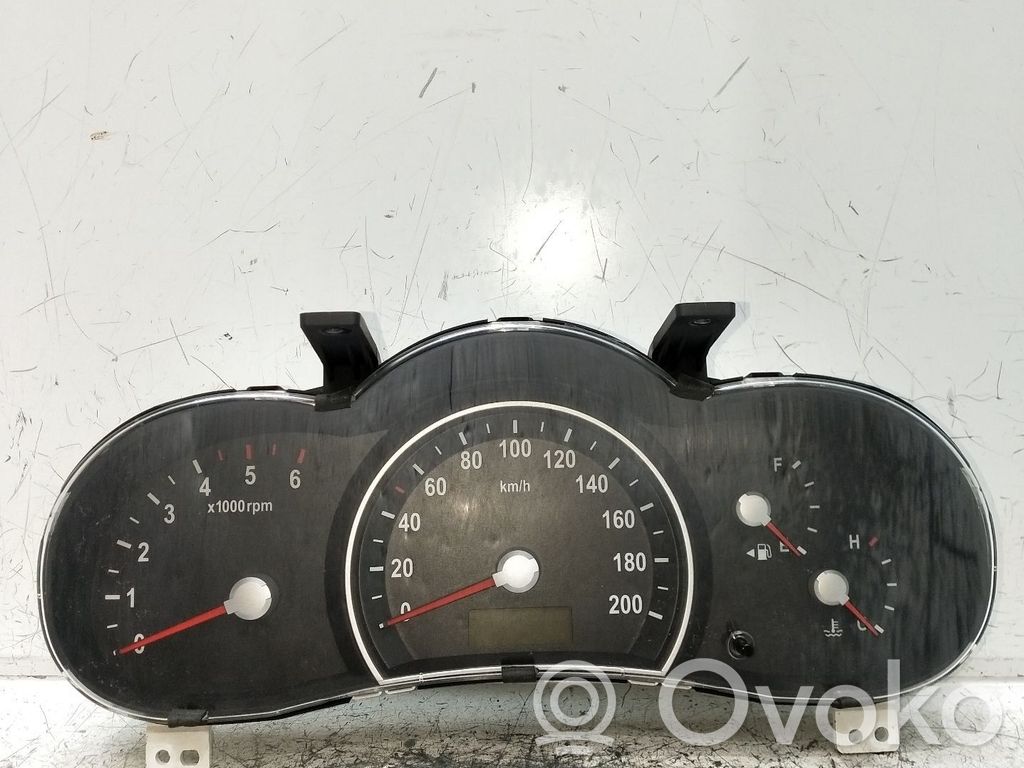 KIA Carnival Geschwindigkeitsmesser Cockpit 