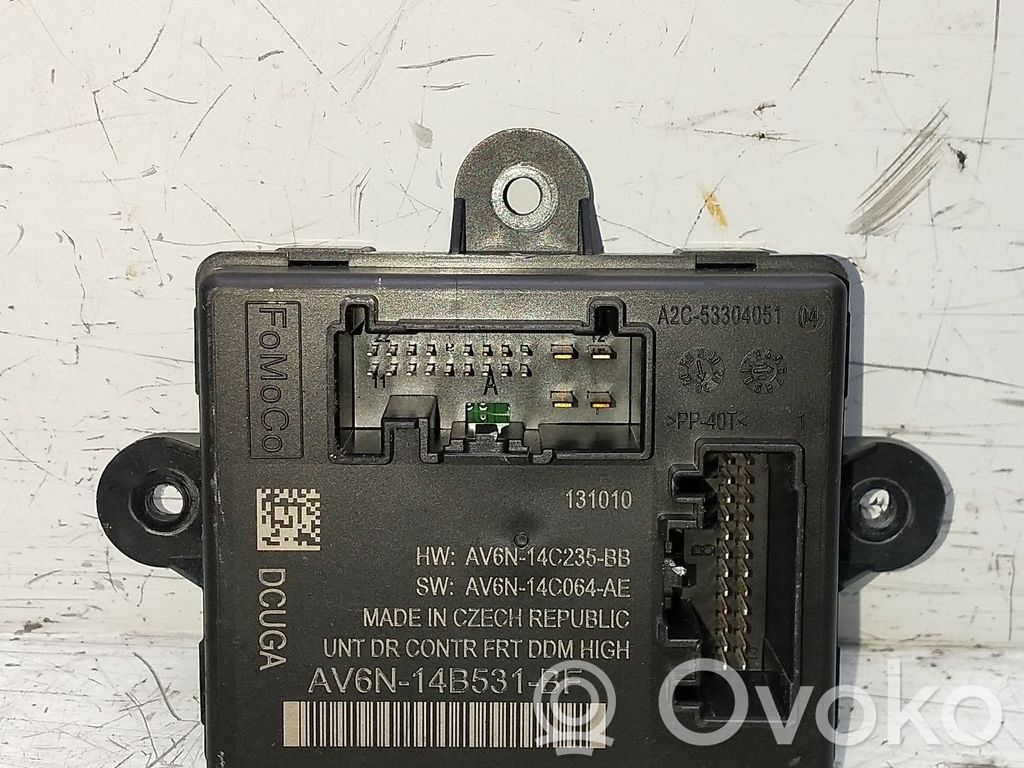 Sonstige Steuergeräte / Module   AV6N14B531BF