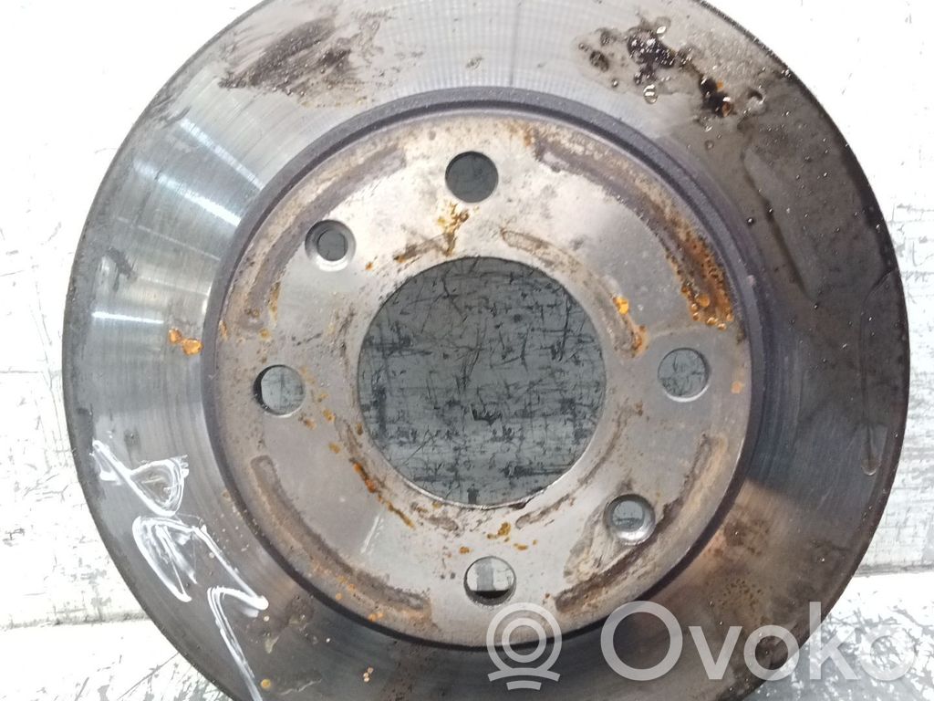 Front brake disc