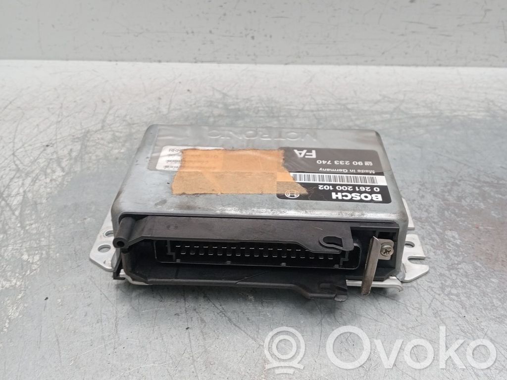 Opel Omega A Engine control unit/module 