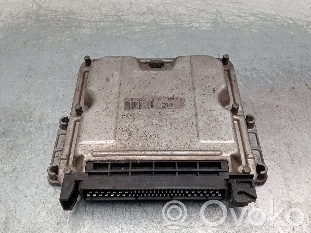 Engine control unit/module   0281010359,9640324880