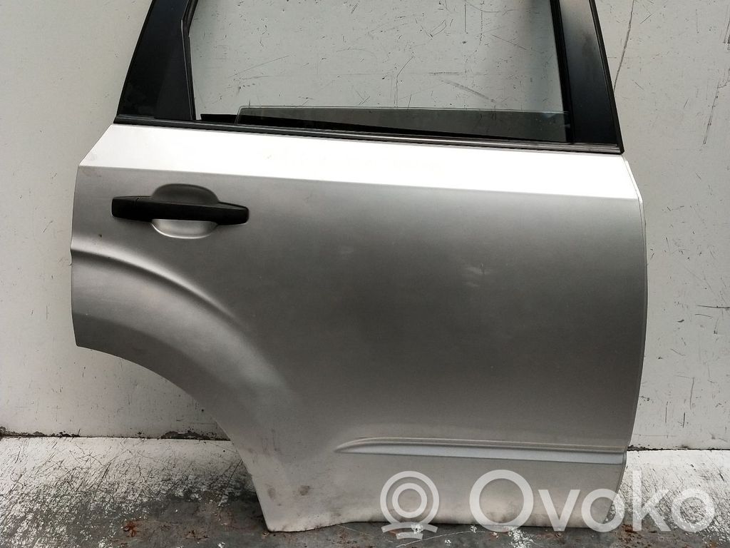 Rear door
