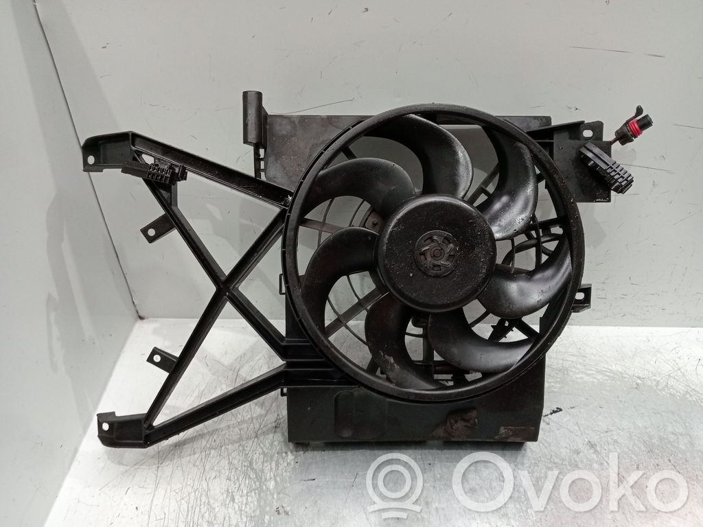 Elektrisks radiatoru ventilators   20DTI
