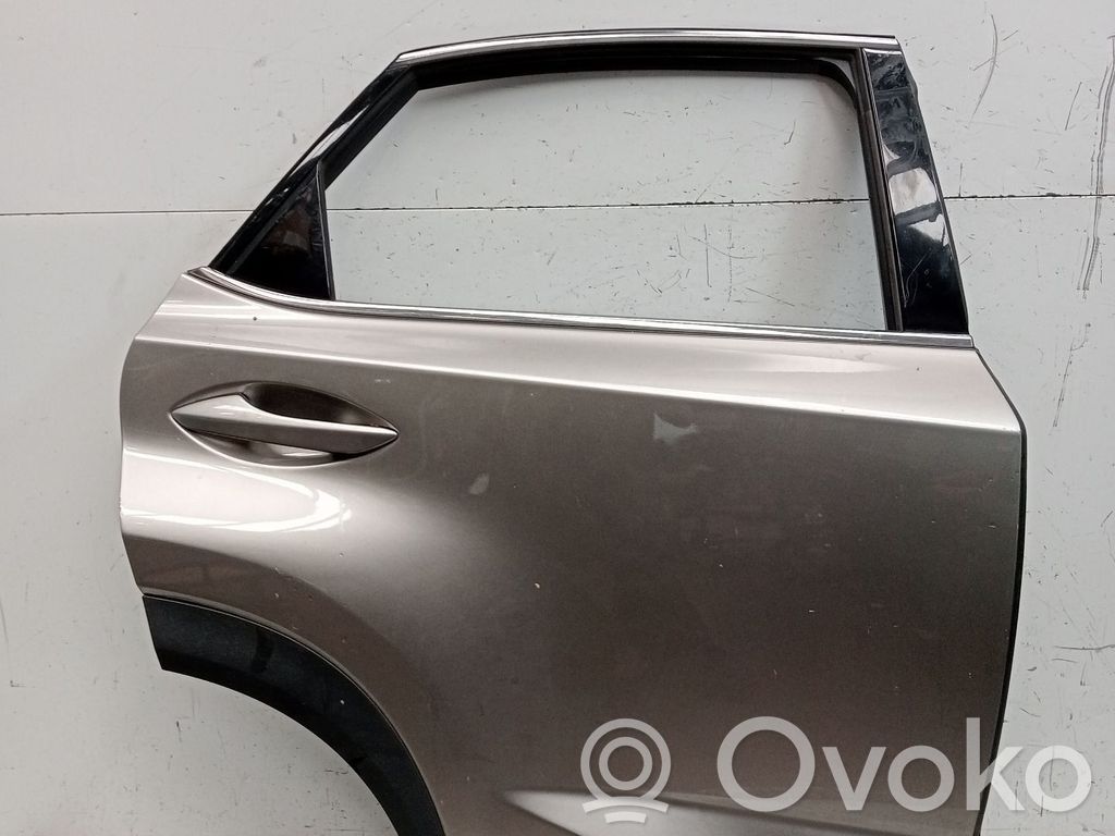 Rear door