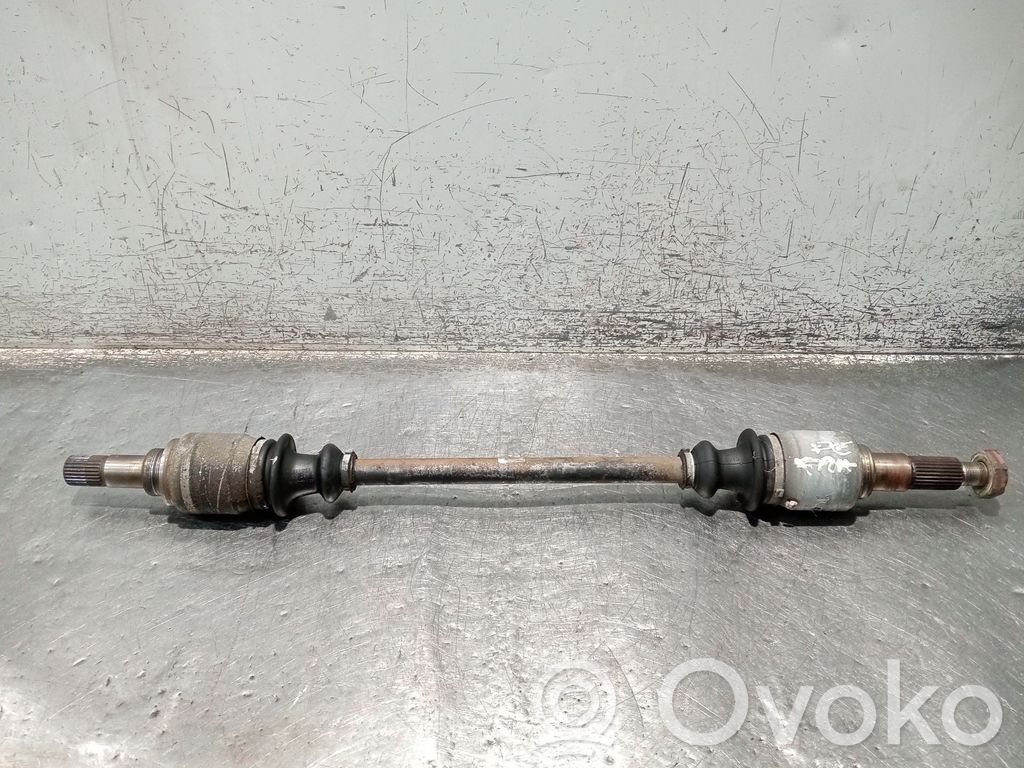Rear driveshaft