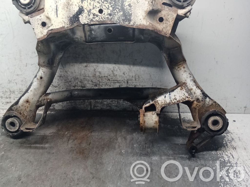 Rear axle beam with reductor   CUNA