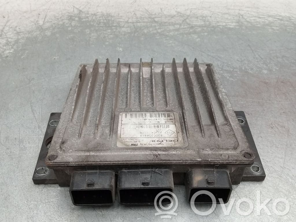 Engine control unit/module   8200334419,8200414354