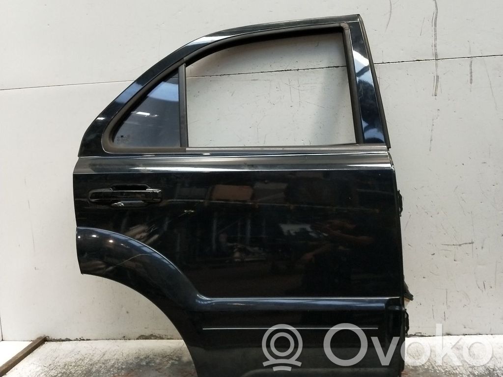 Rear door