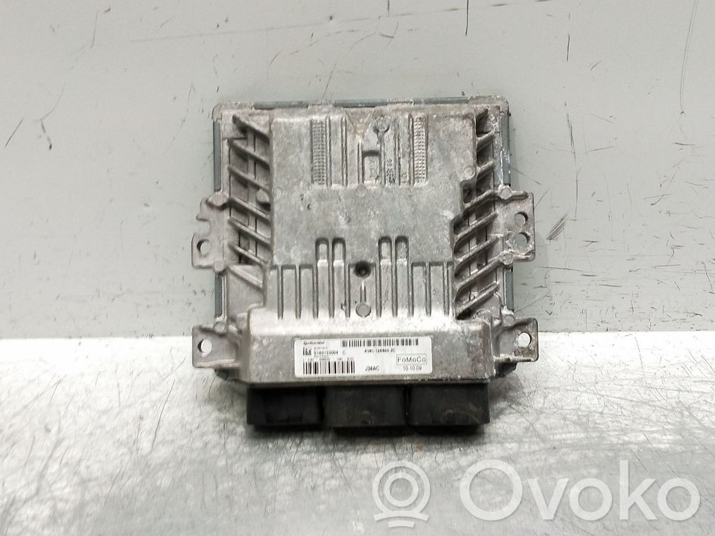 Engine control unit/module   AV6112A650ZC,S180133004C,SID807EVO