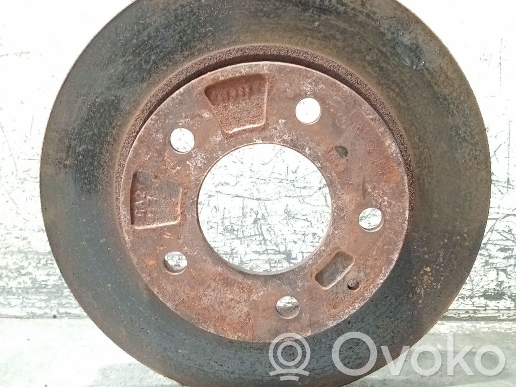 Disque de frein avant