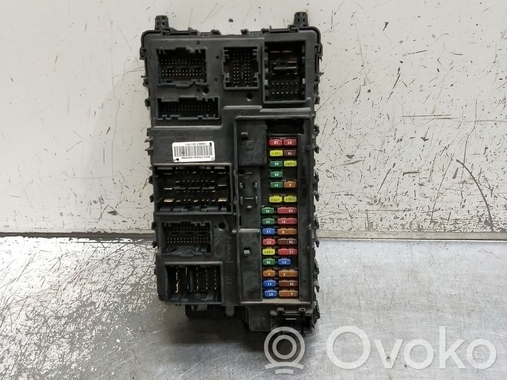 BSM vadības modulis   BCM,FU5T15604CFC,A2C7534420250