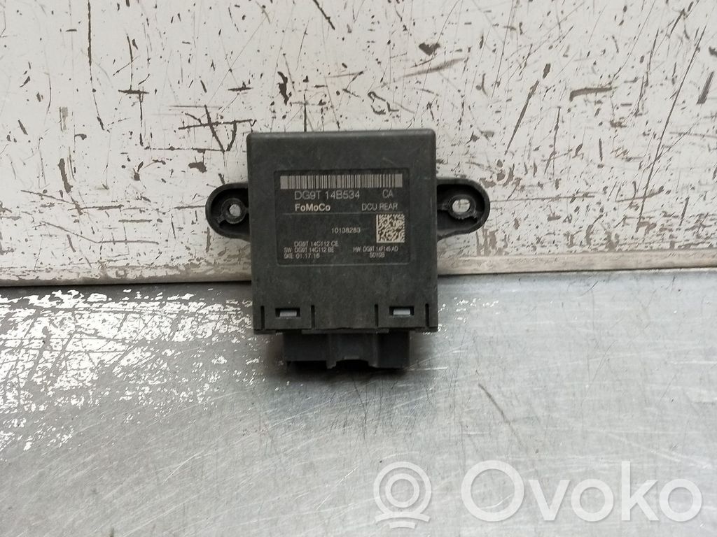Other control units/modules   DG9T14B534CA,DG9T14F145AD