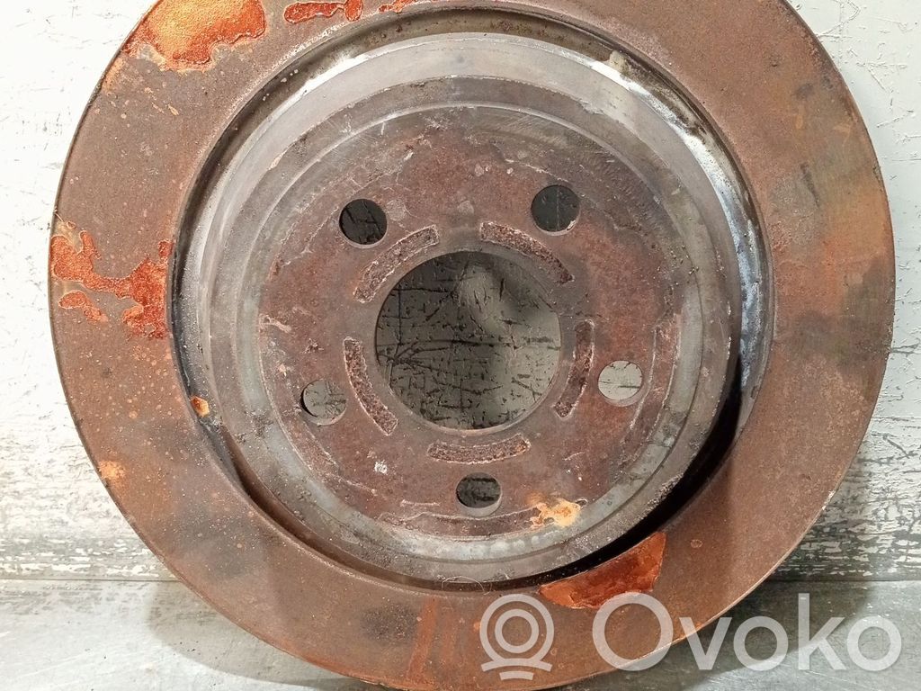 Bremsscheibe hinten