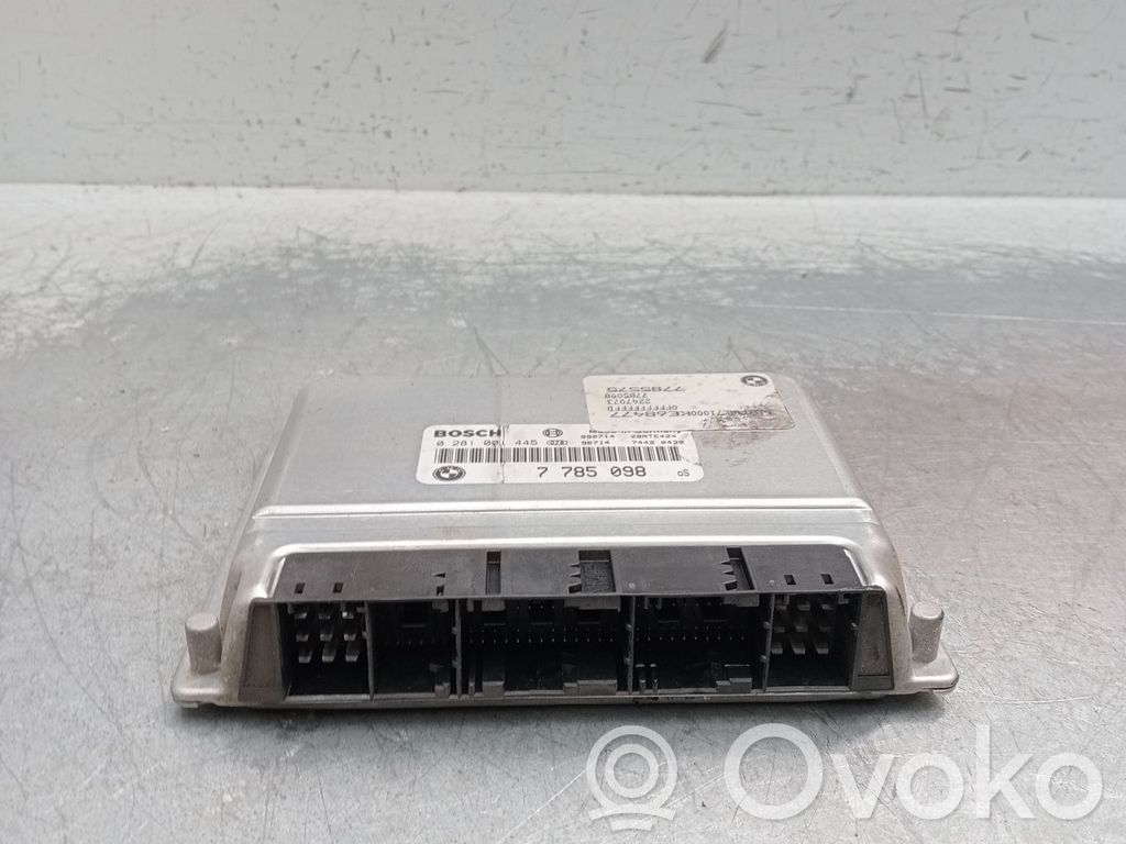 Engine control unit/module   0281001445,7785098