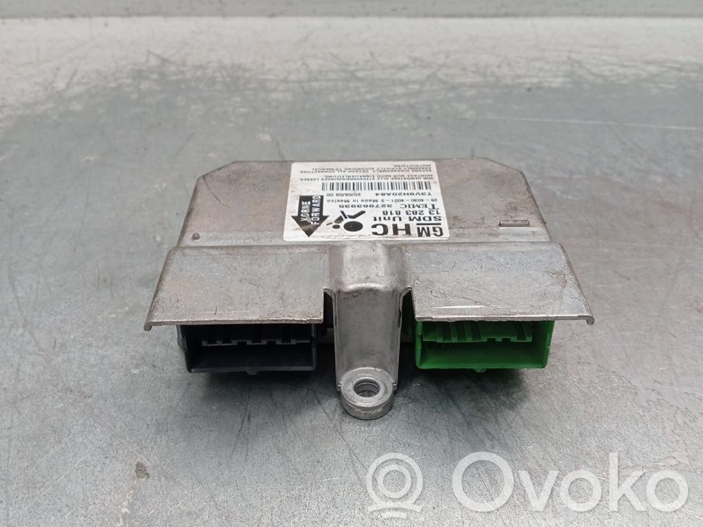 Opel Corsa D Airbag control unit/module 