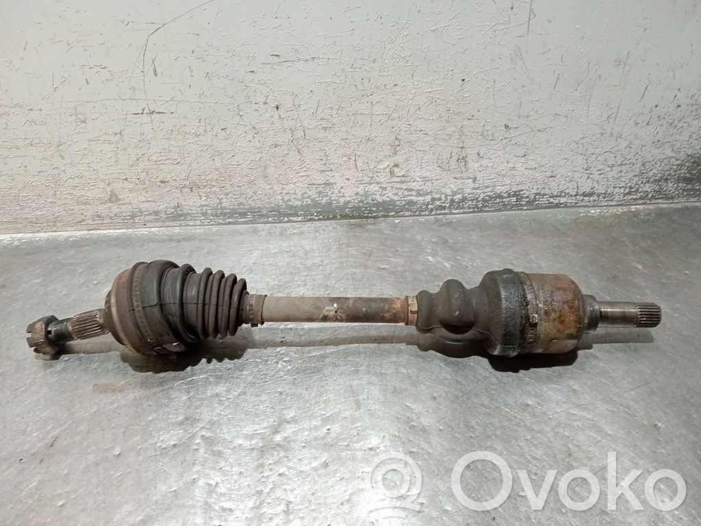 Front driveshaft