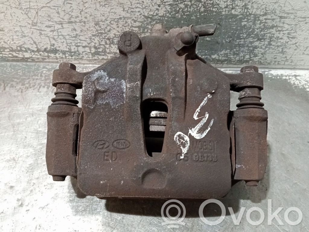 Front brake caliper