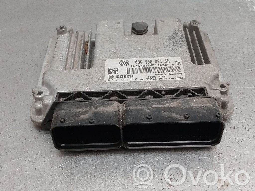 Seat Altea Engine control unit/module 