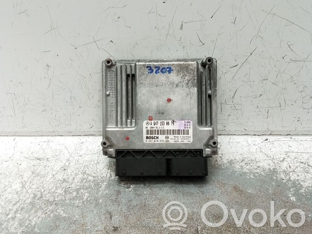 Mercedes-Benz E W210 Engine control unit/module 