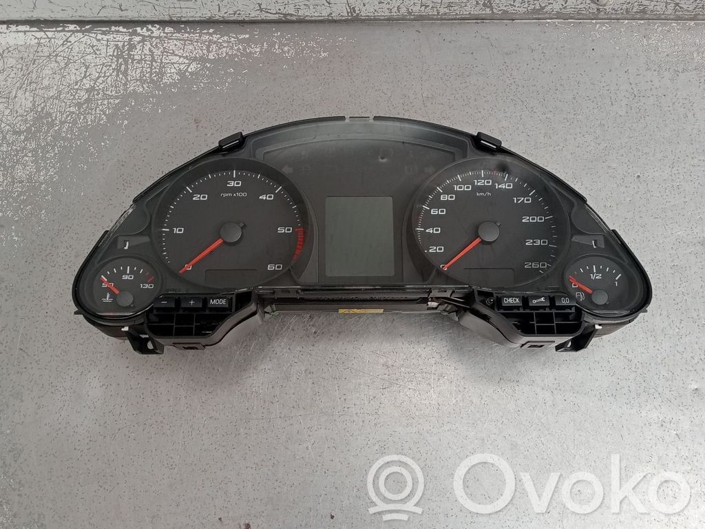 Seat Exeo (3R) Speedometer (instrument cluster) 
