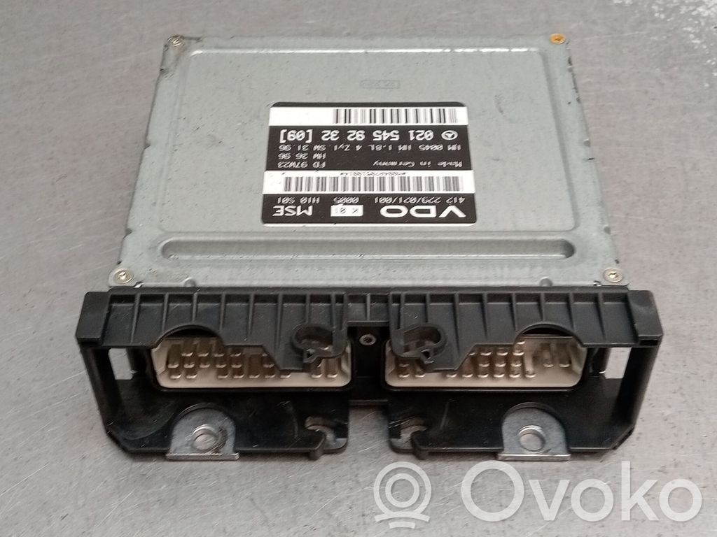 Mercedes-Benz C W202 Engine control unit/module 