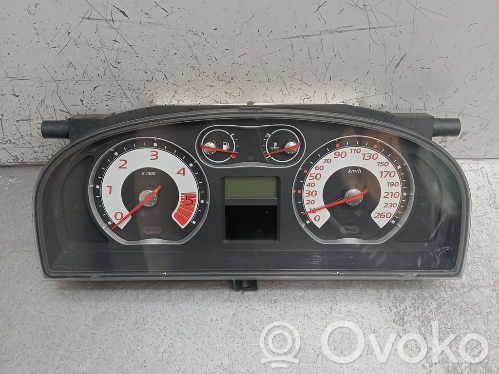 Renault Laguna II Speedometer (instrument cluster) 