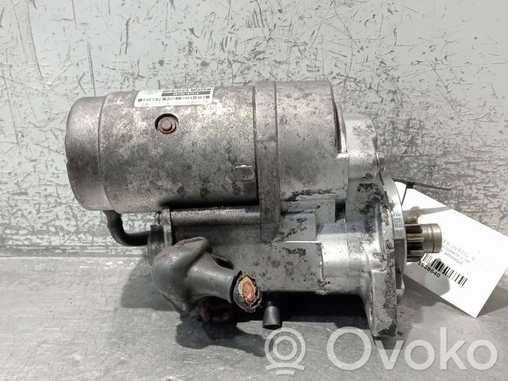Motor de arranque   3610027010,031013190
