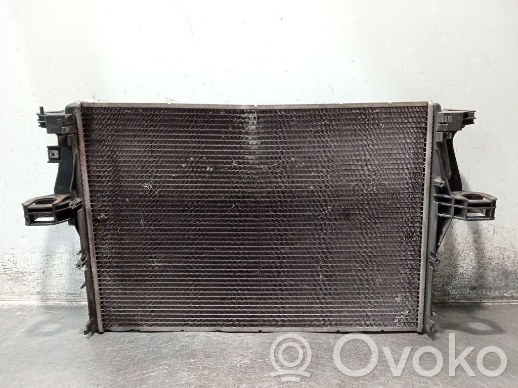 Iveco Daily 6th gen Coolant radiator 