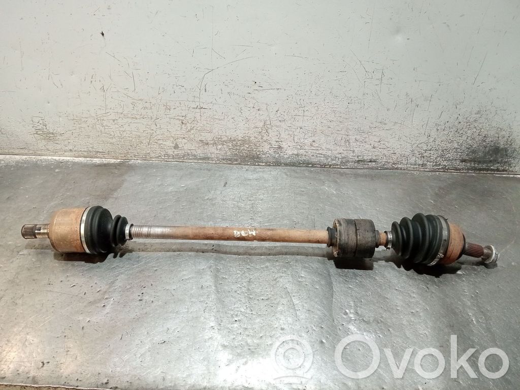 Front driveshaft