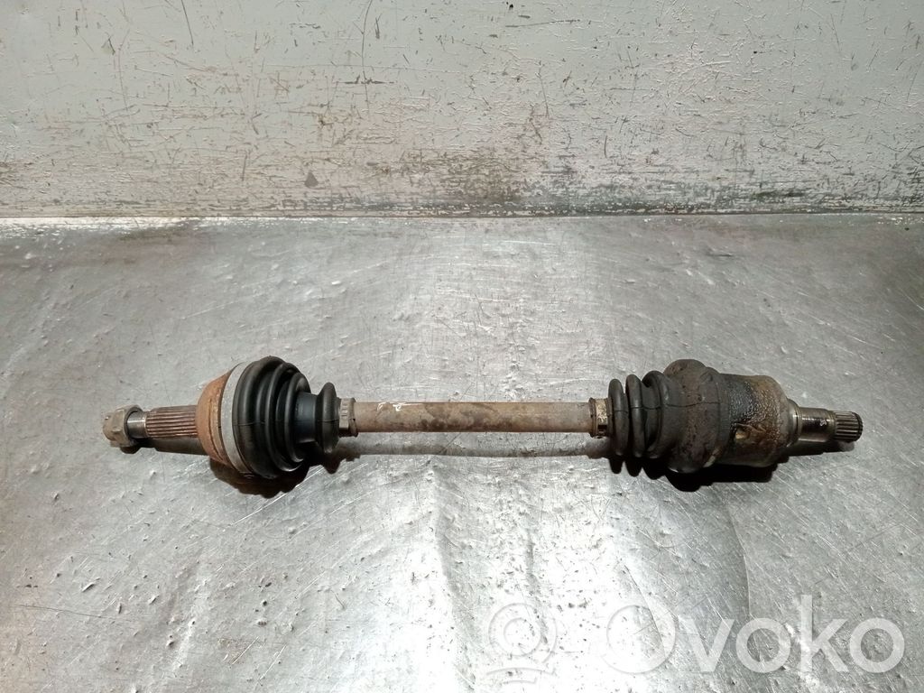 Front driveshaft