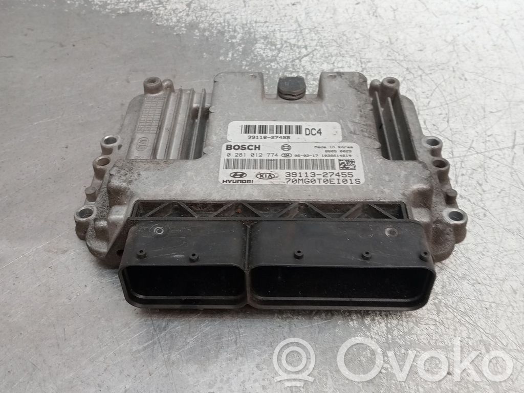 KIA Magentis Engine control unit/module 