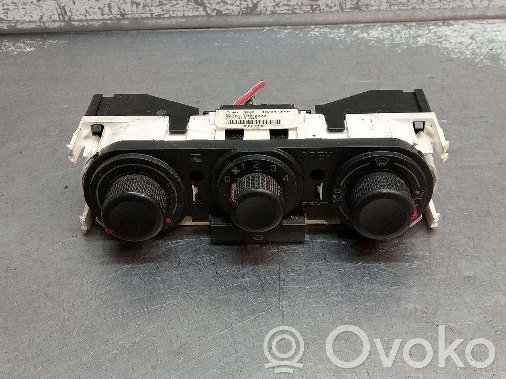 Seat Cordoba (6L) Modul unitate control aer condiționat 