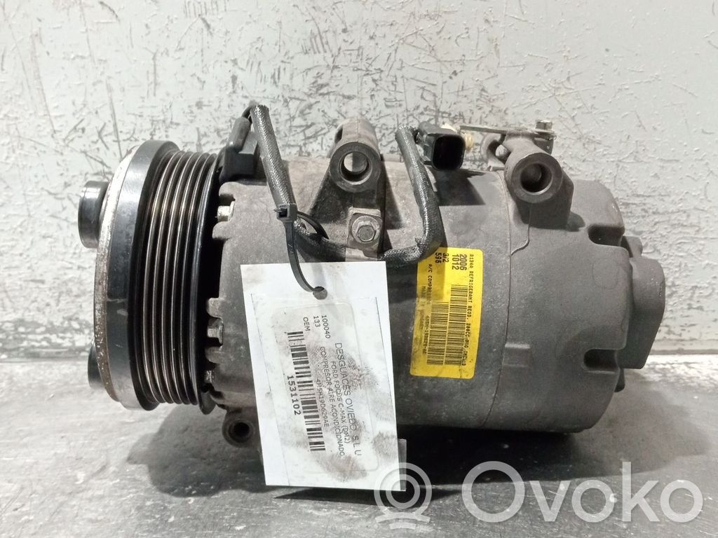 Air conditioning (A/C) compressor (pump)   4M5H19D629AE