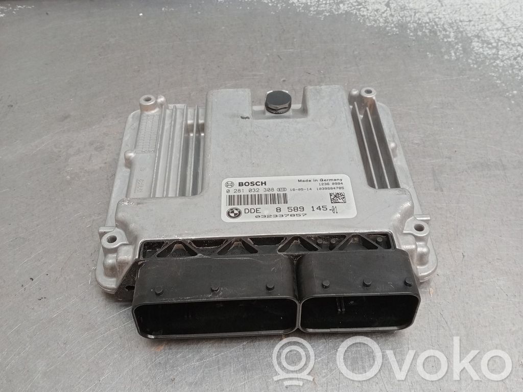 BMW 3 F30 F35 F31 Engine control unit/module 