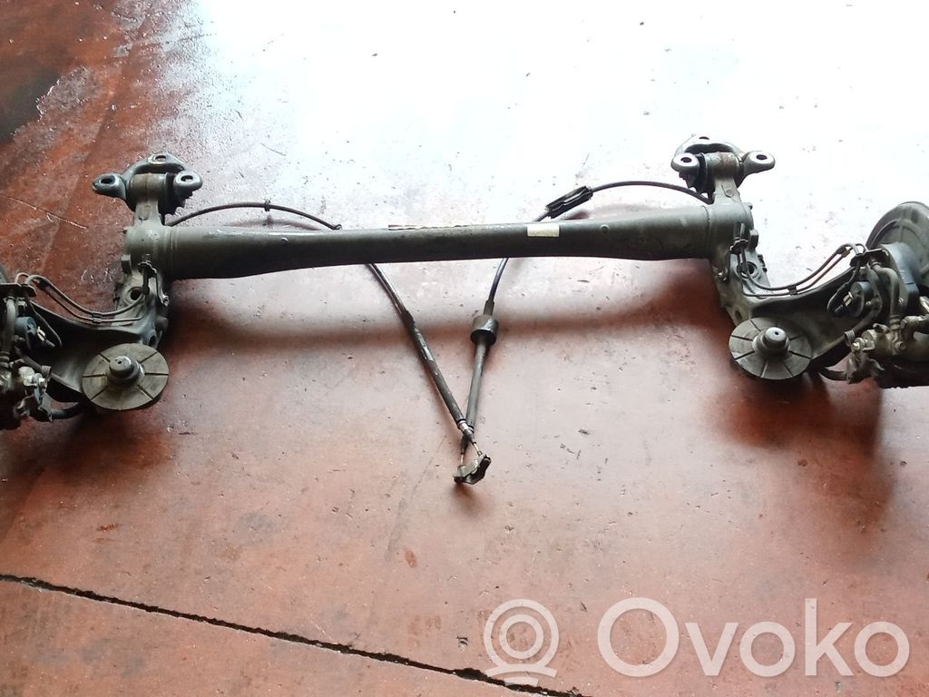 Opel Meriva A Eje trasero con reductor 