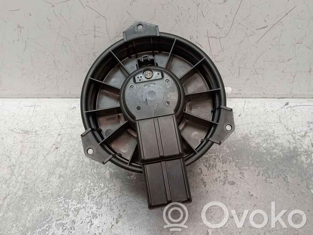 Mazā radiatora ventilators