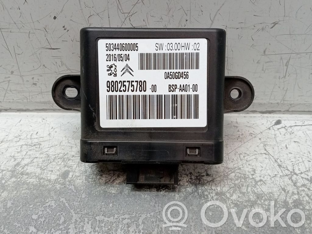 Sonstige Steuergeräte / Module   9802575780,503440600005