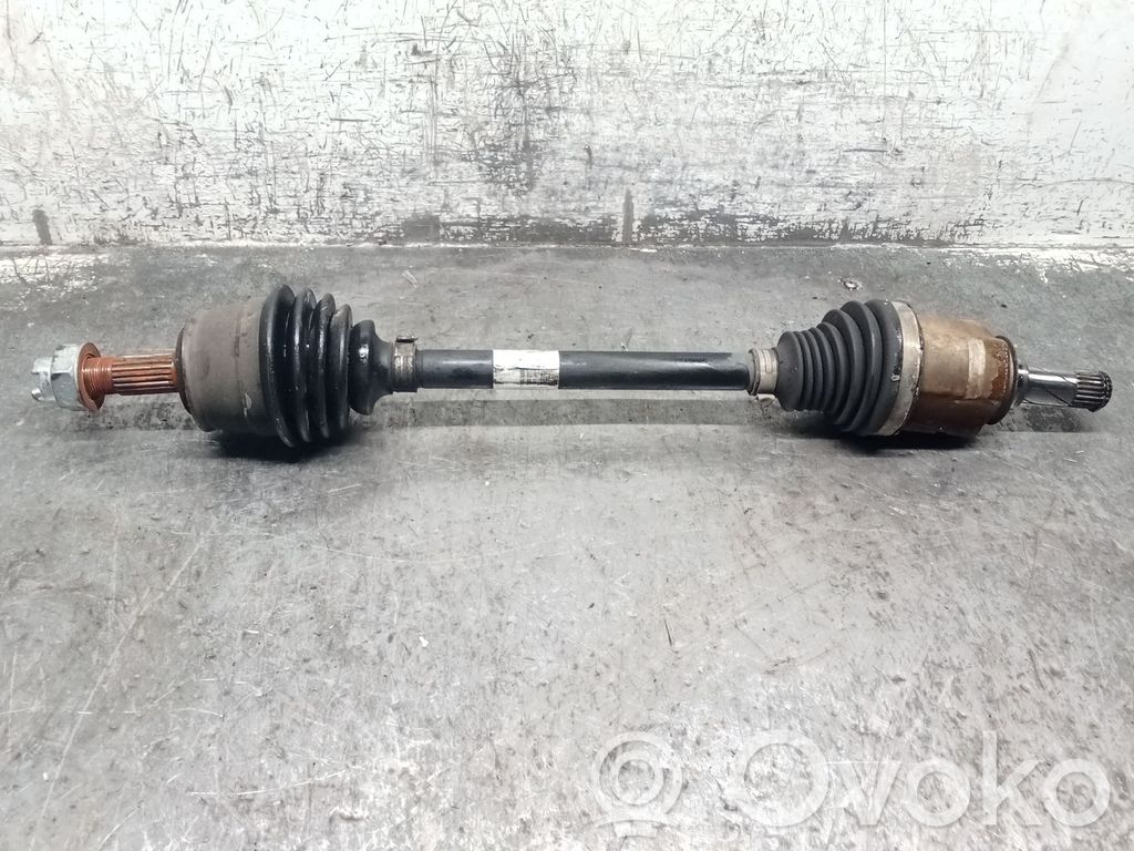 Front driveshaft