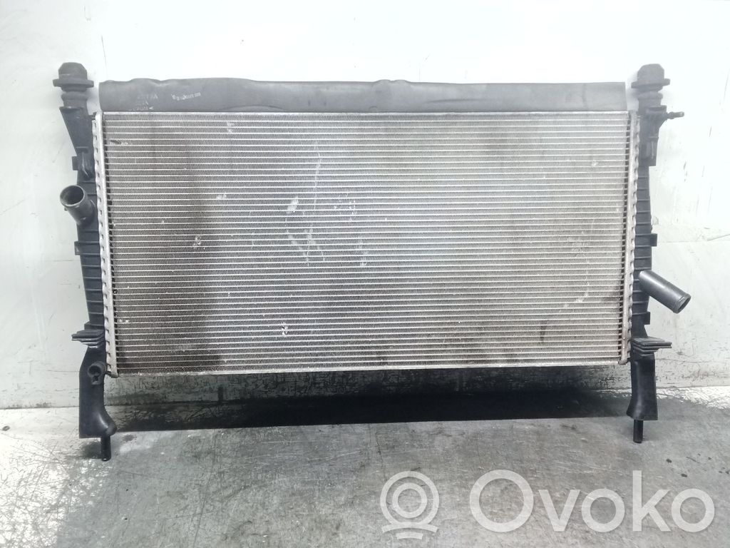 Ford Transit Coolant radiator 