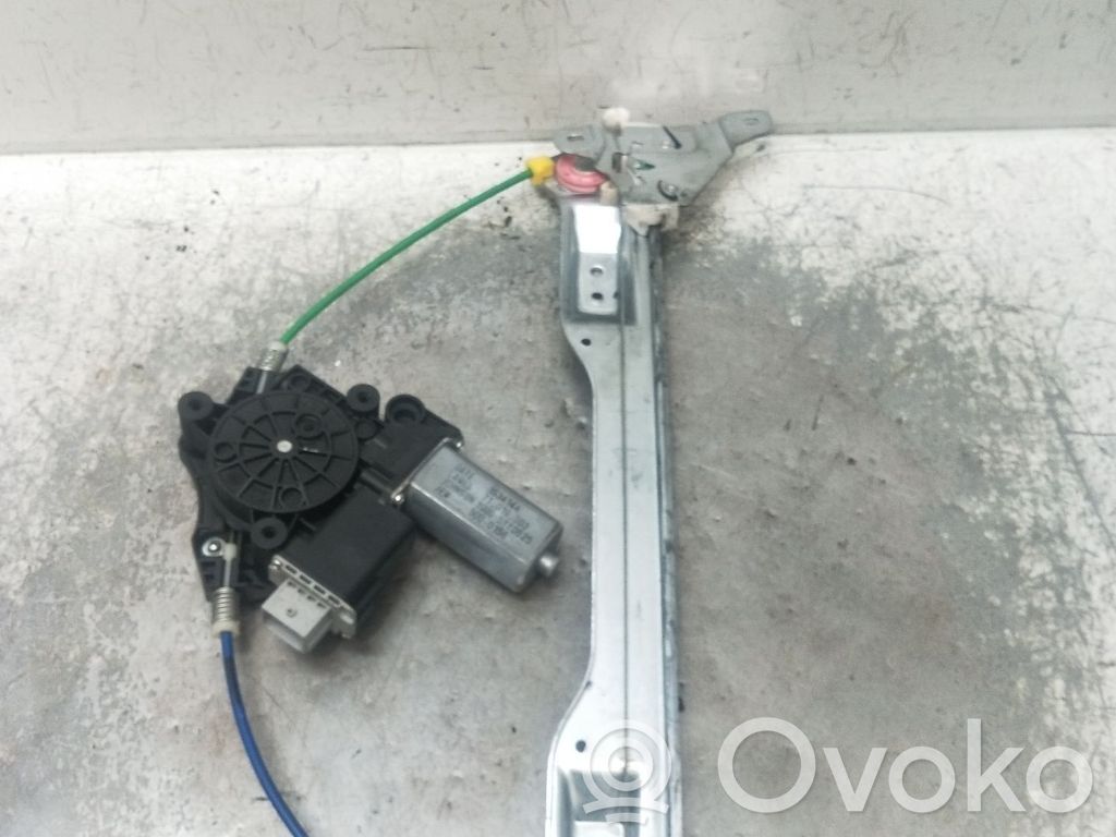 Opel Corsa E Front door manual window regulator 