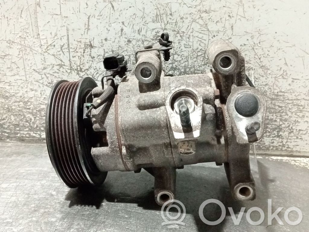 Ford Transit Klimakompressor Pumpe 