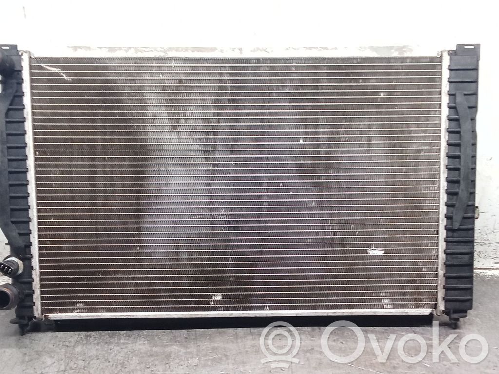 Coolant radiator