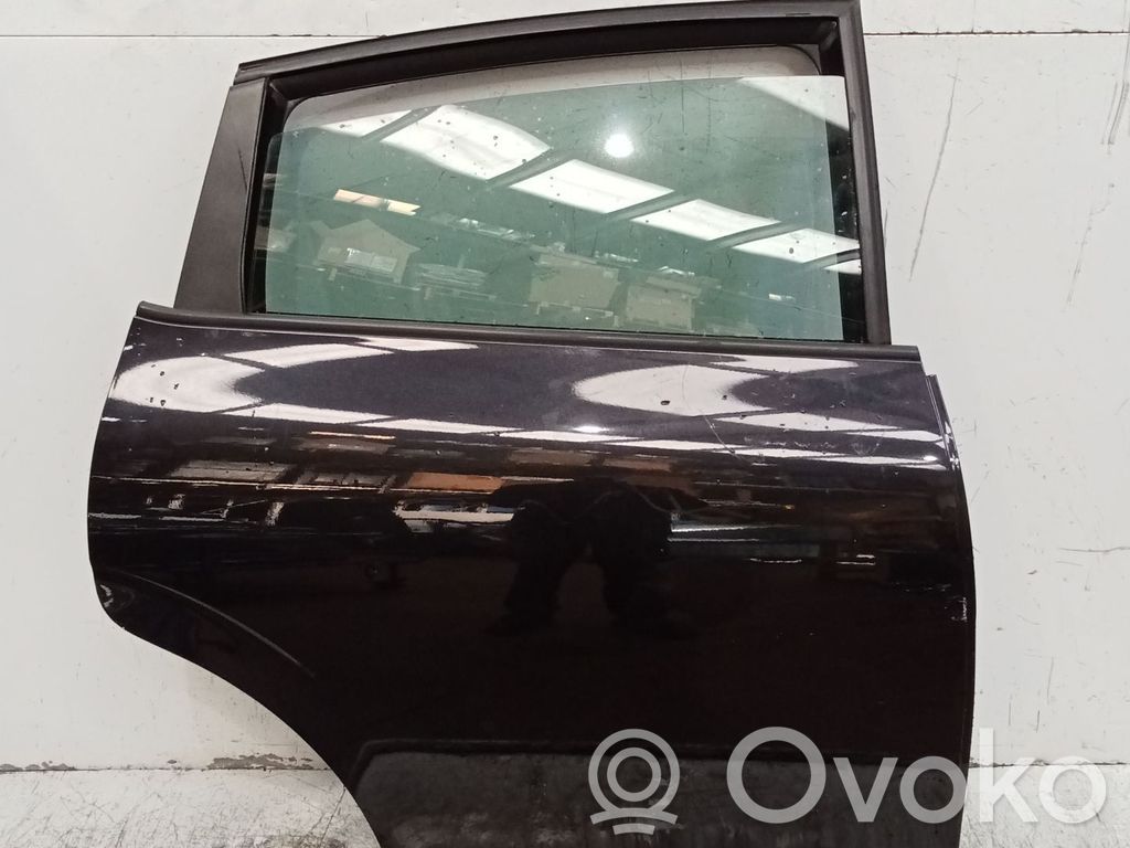 Rear door