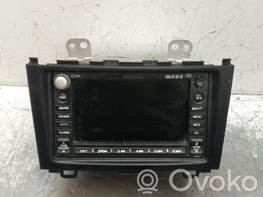 Honda CR-V Head up display screen 