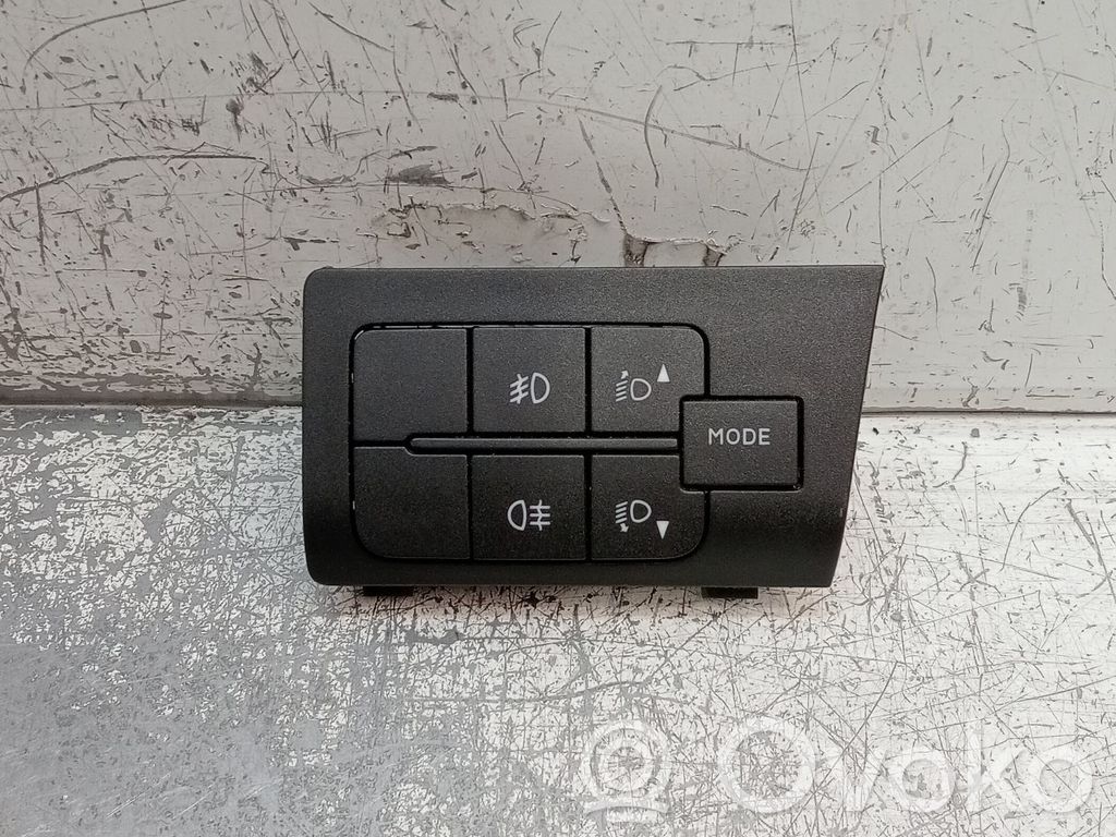 Fiat Ducato Panel lighting control switch 